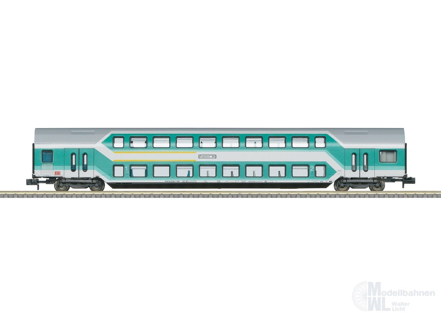 Trix 18419 - Doppelstockwagen DB AG Ep.V 1/2.Kl. N 1:160