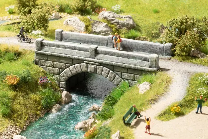 Noch 58696 - Oberdorfbrücke H0 1:87