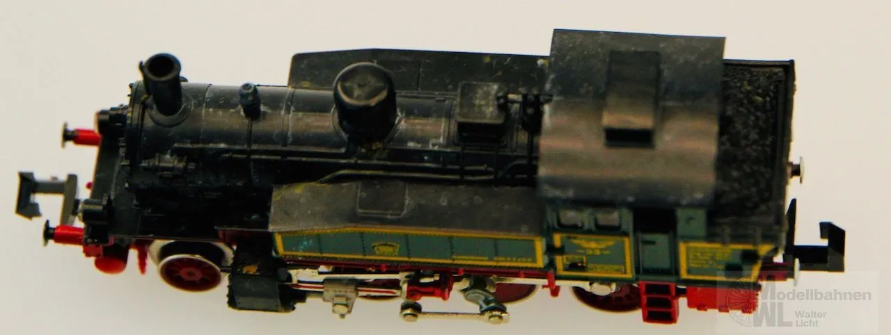 Fleischmann 7025 - FLEISCHMANN - Dampflok BR 33 PRIVAT (wie BR 91.3) N 1:160