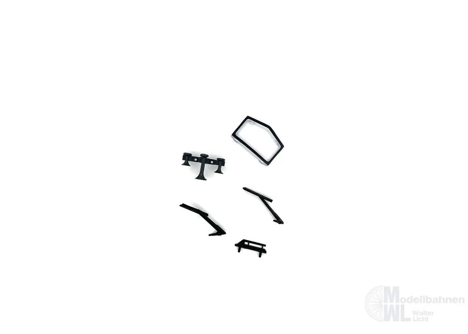 Märklin Ersatzeile E386975 - ERSATZTEIL: Lampenglas,Horn,Scheibenwisch