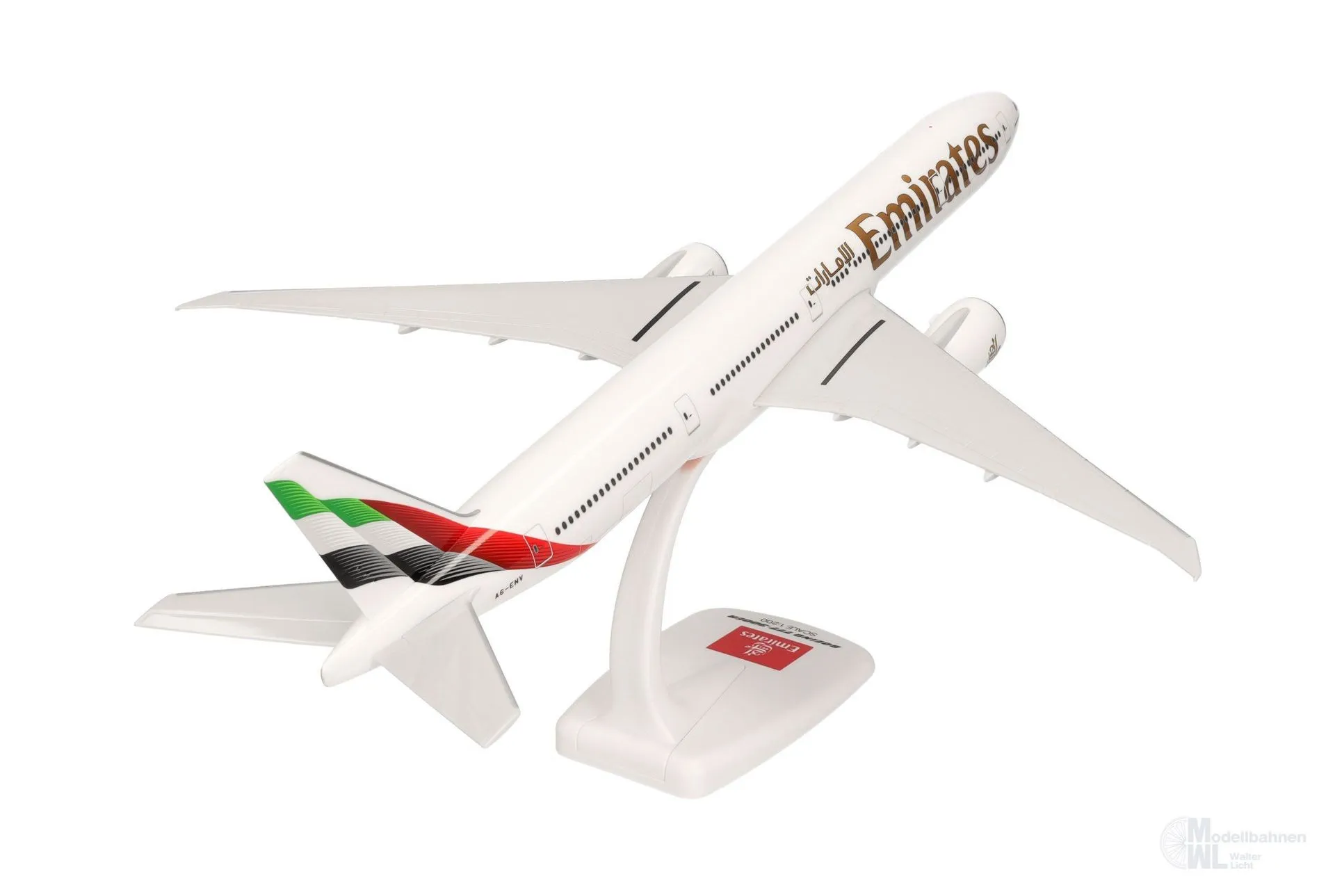 Herpa 614306 - Boeing 777-300ER Emirates 2023 1:200