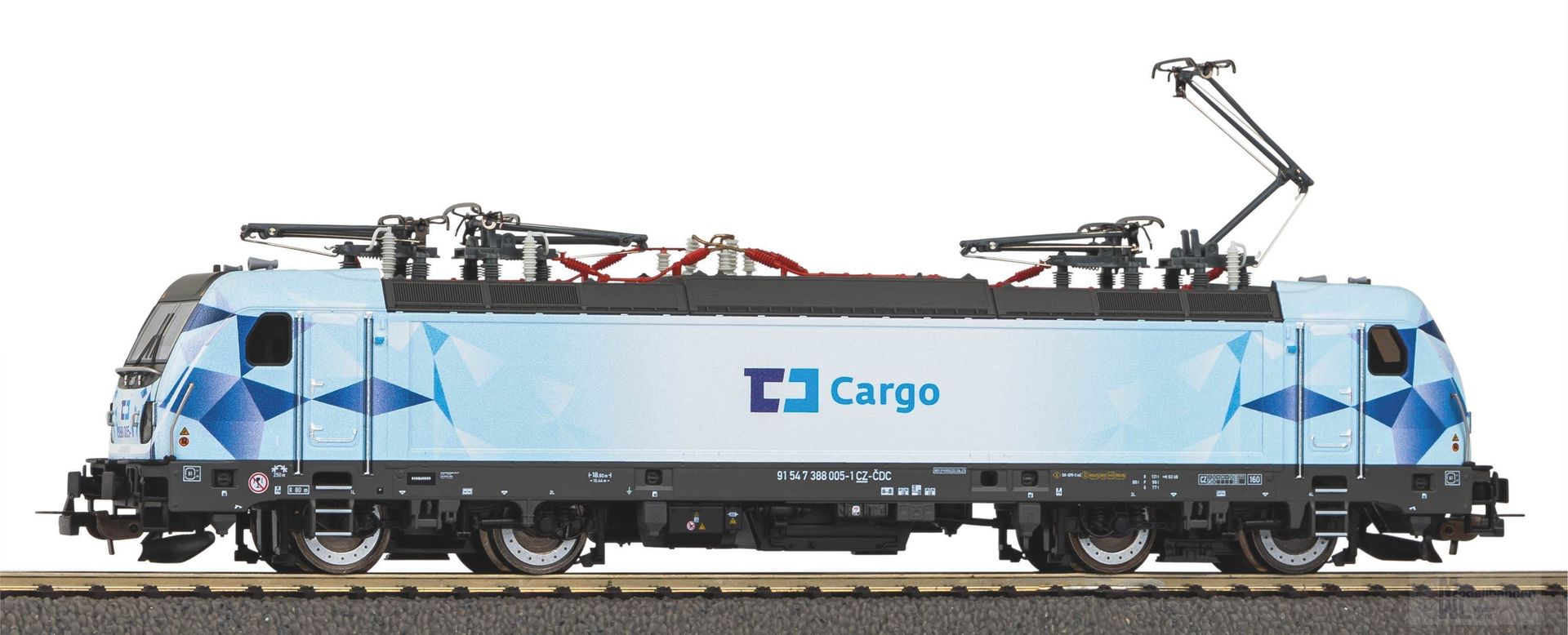 Piko 51598 - E-Lok BR 388 CD Cargo Ep.VI H0/GL Sound