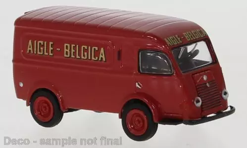 Brekina 14668 - Renault Goelette Aigle Belgica (B) H0 1:87