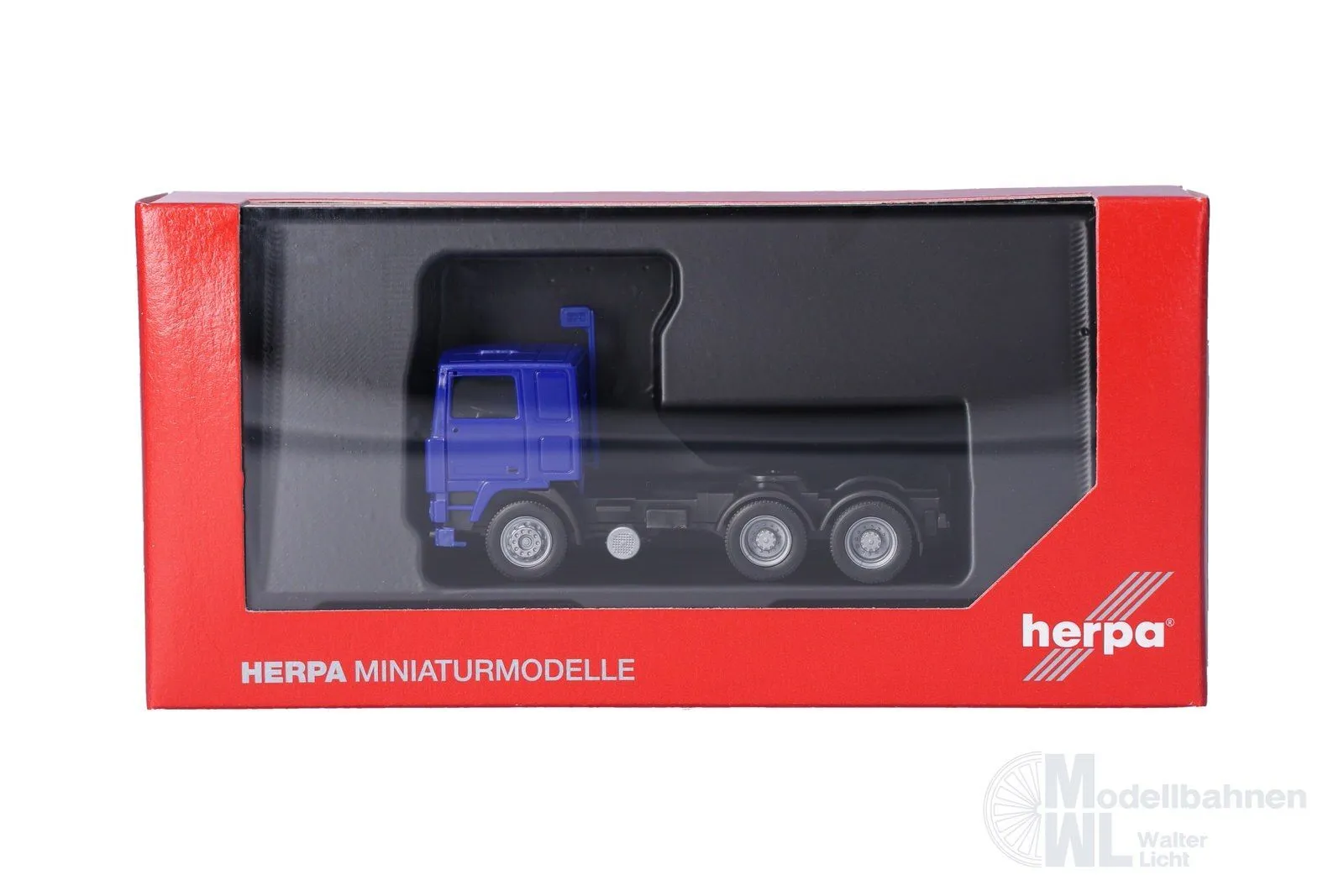 Herpa 318082 - Volvo F10 Flachdach Zugmaschine 3-achs ultramarinblau H0 1:87
