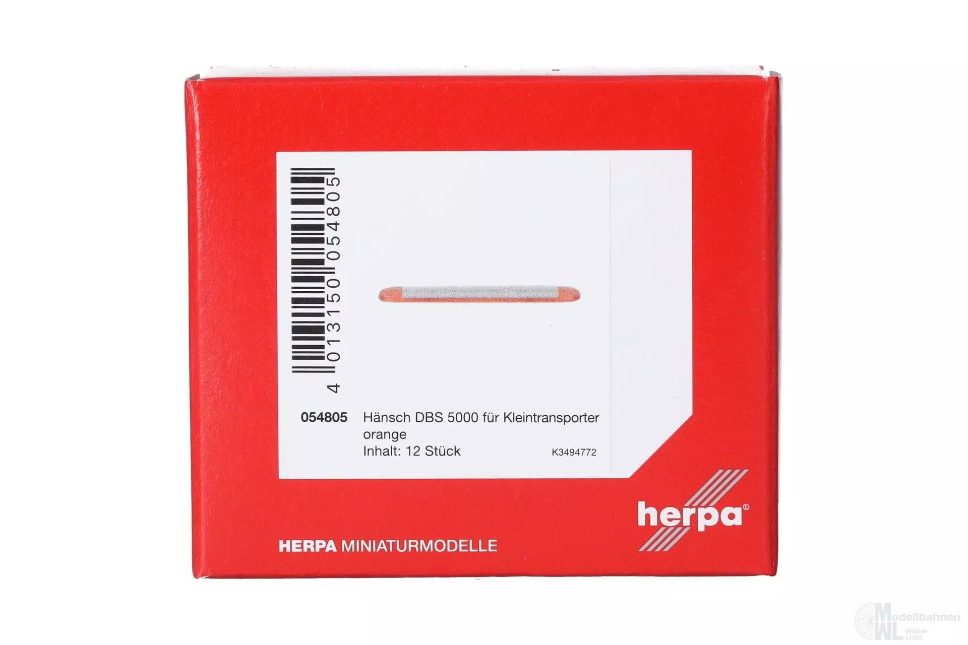 Herpa 054805 - ZB Hänsch DBS 5000 Transporter H0 1:87