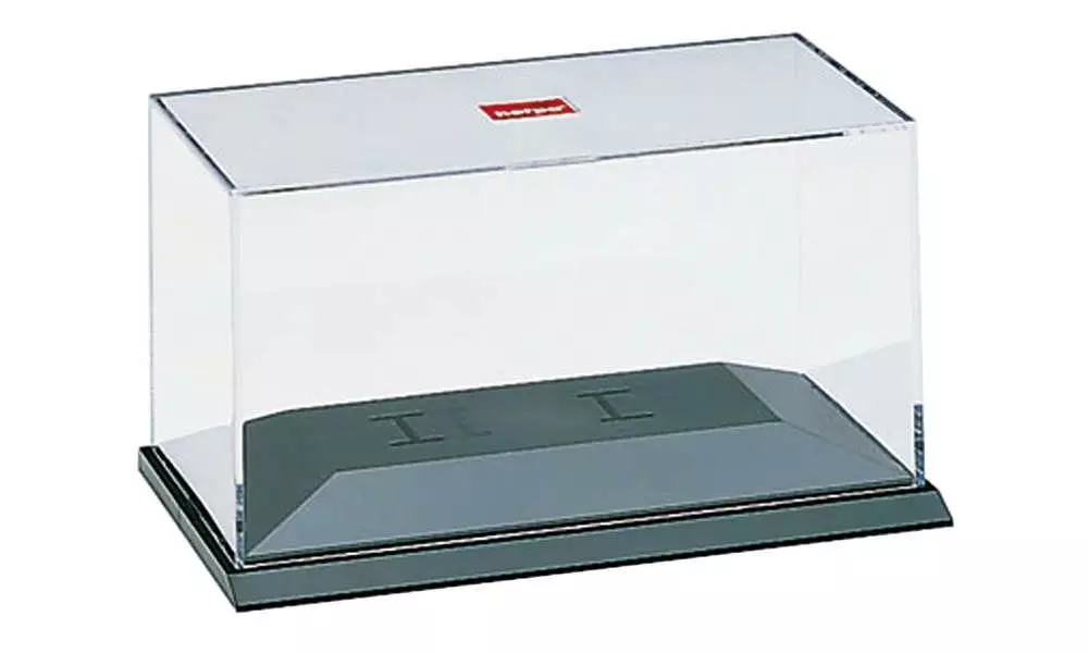 Herpa 55000 - PC-Vitrine incl. Halteklammern PKW 1:87