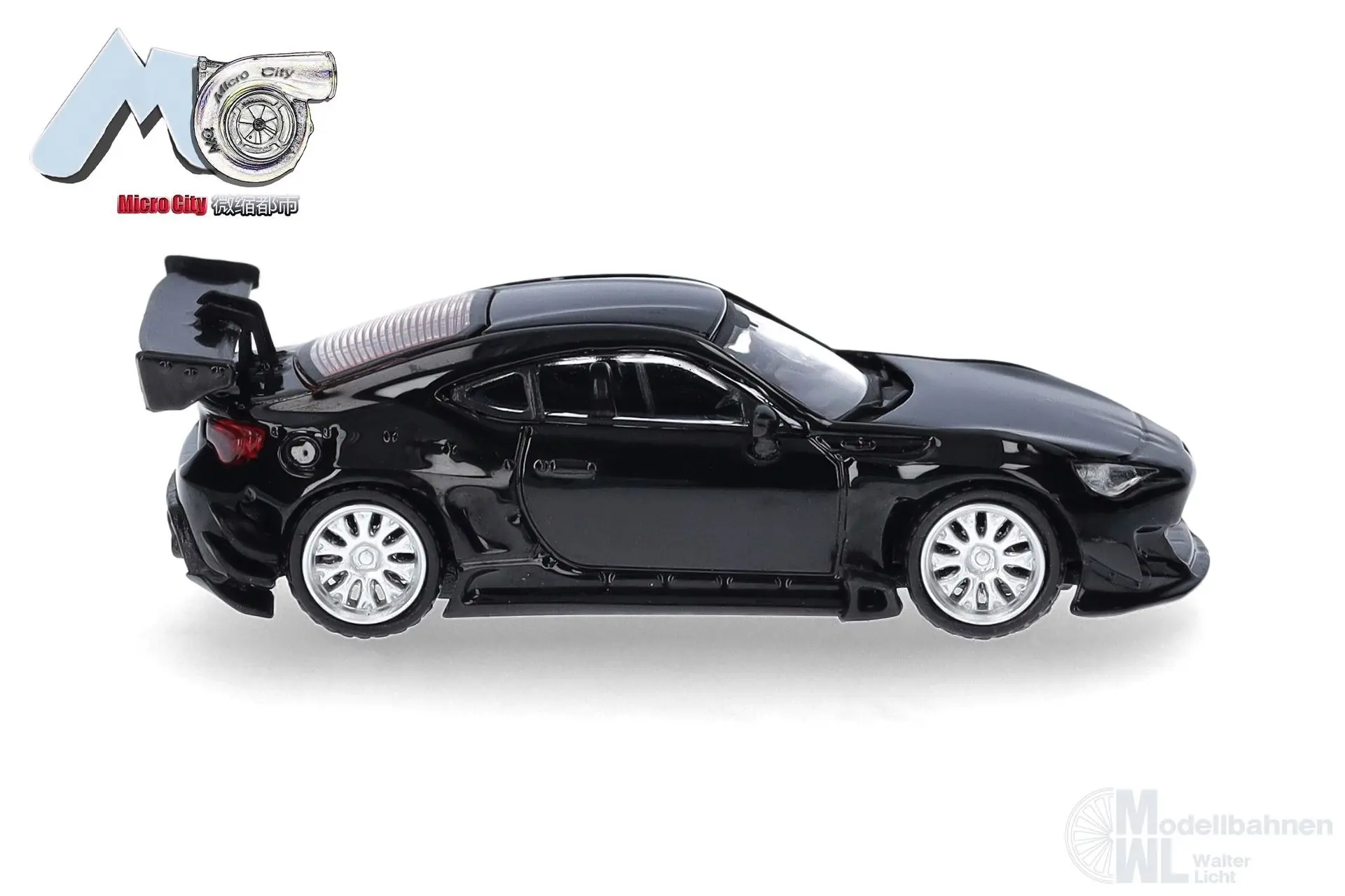 Herpa 87MC000073 - Toyota GT86, schwarz H0 1:87