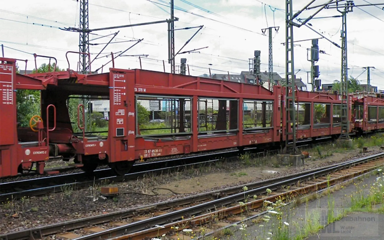 Arnold 9770 - Autotransportwagen STVA Ep.V Laes TA 370 M TT 1:120