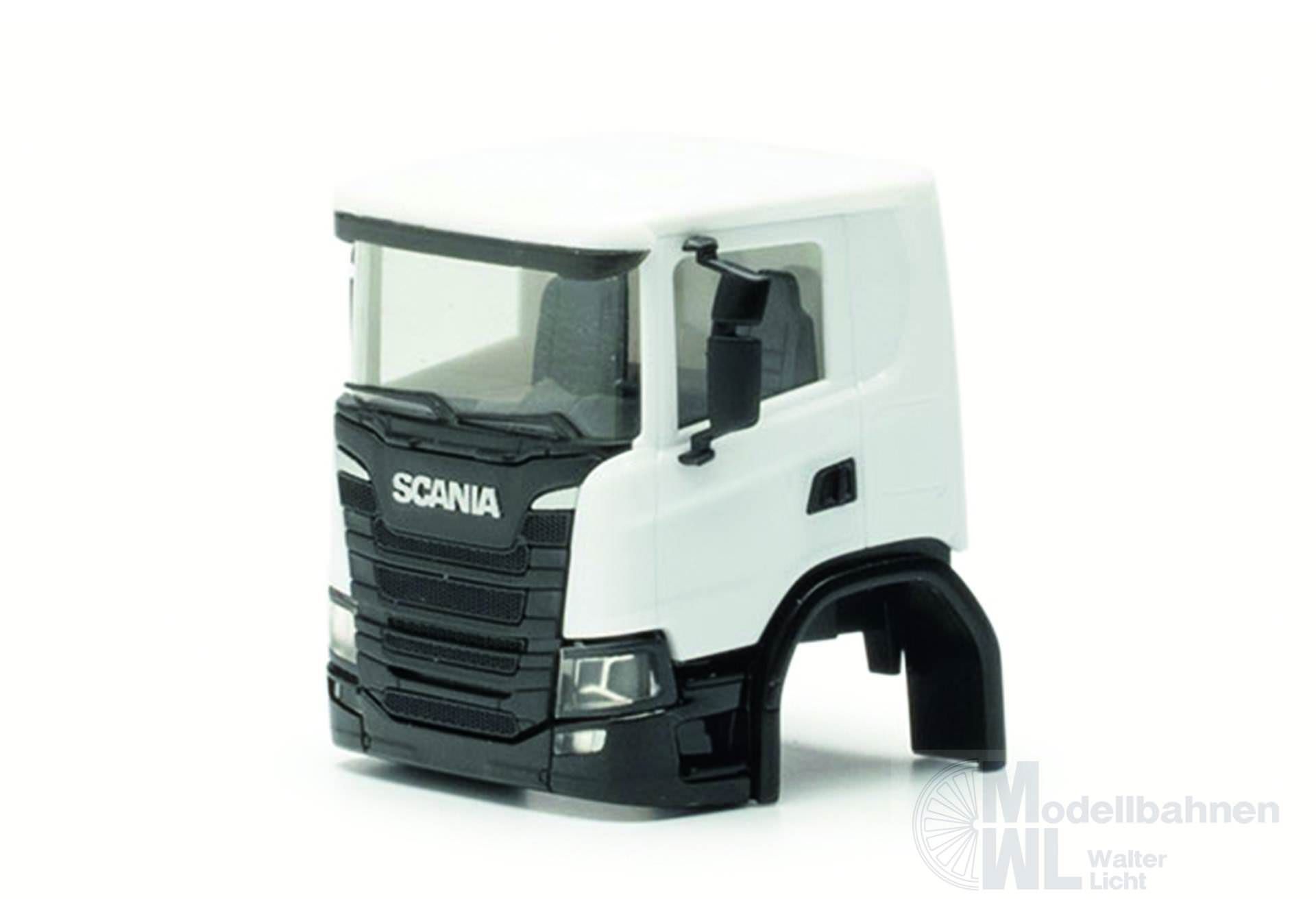 Herpa 085755 - Teileservice FH Scania CG17 Straßenversion H0 1:87 Herpa 085755 - Teileservice FH Scania CG17 Straßenversion H0 1:87