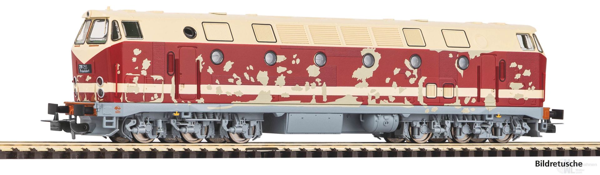 Piko 52999 - Diesellok BR 119 DR Ep.IV Probefahrt H0/GL Sound