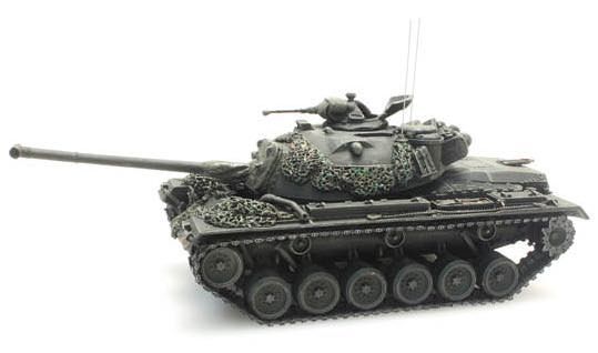 ARTITEC b.v. 6870056 - Panzer M48 A2 Gefechtsklar Bundeswehr Deutschland H0 1:87 ARTITEC b.v. 6870056 - Panzer M48 A2 Gefechtsklar Bundeswehr Deutschland H0 1:87