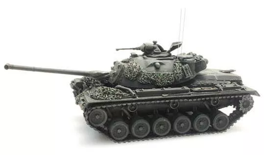 ARTITEC b.v. 6870056 - Panzer M48 A2 Gefechtsklar Bundeswehr Deutschland H0 1:87