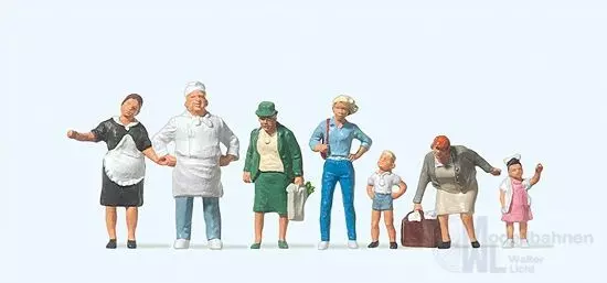 Preiser 10275 - Bäcker Krause H0 1:87