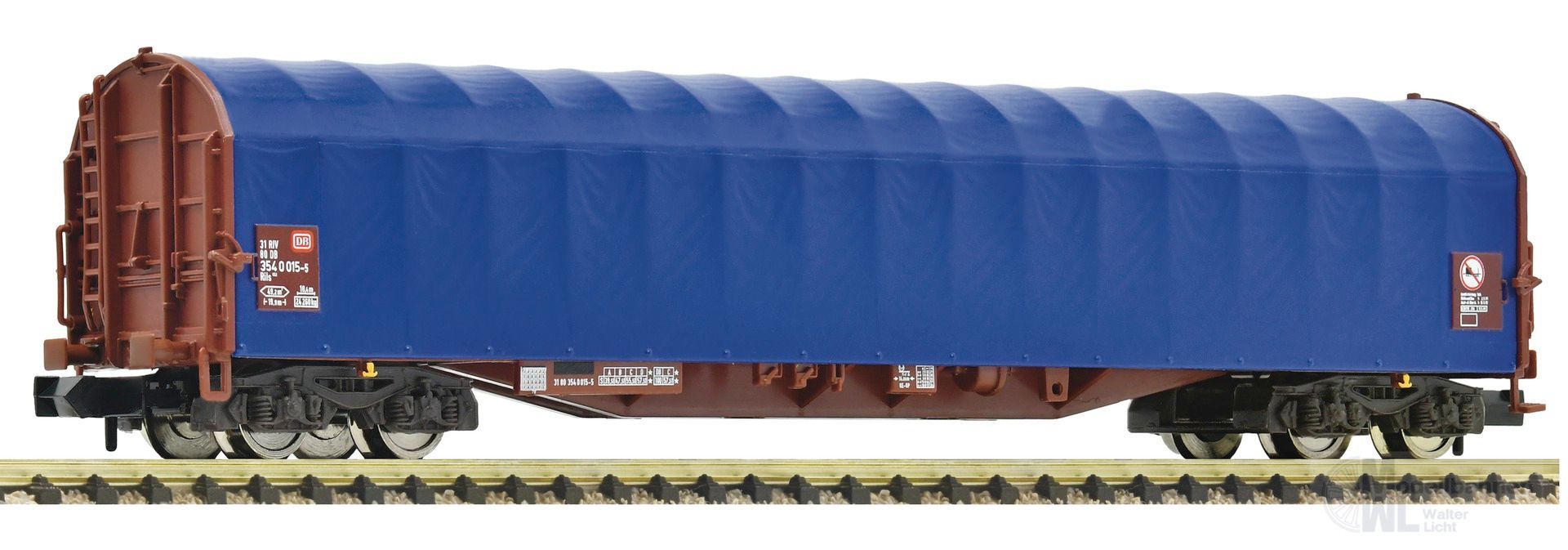 Fleischmann 6660113 - Schiebeplanenwagen DB Ep.IV N 1:160