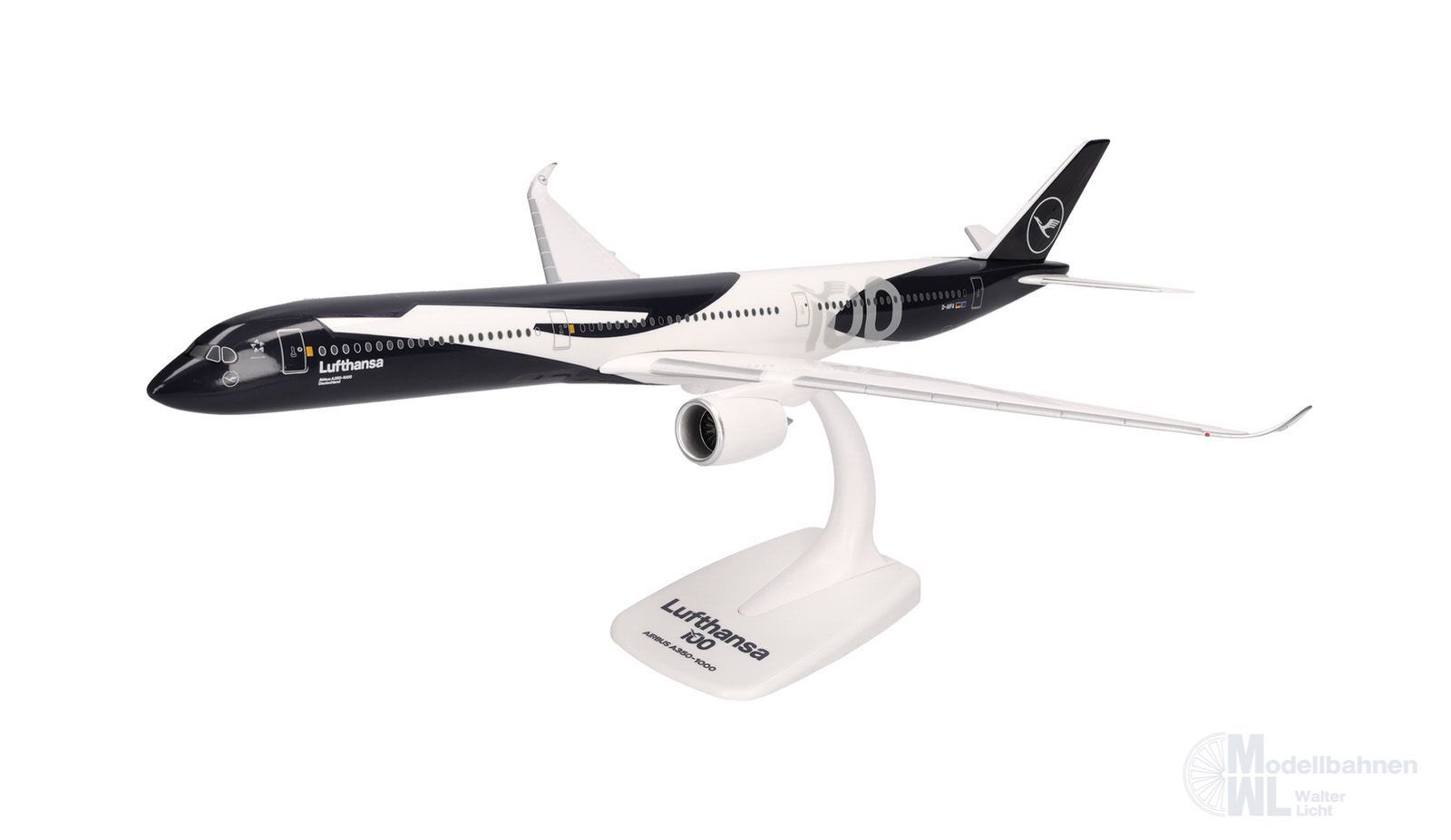Herpa 615136 - Airbus A350-1000 Lufthansa 100 Jahre 1:200