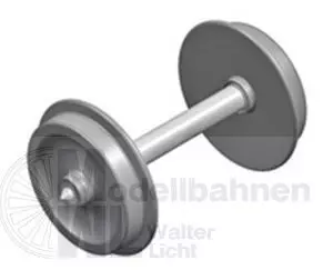 Liliput 969301 - Scheibenradsatz isol. NEM 311 d=56 mm (50 St.) N 1:160