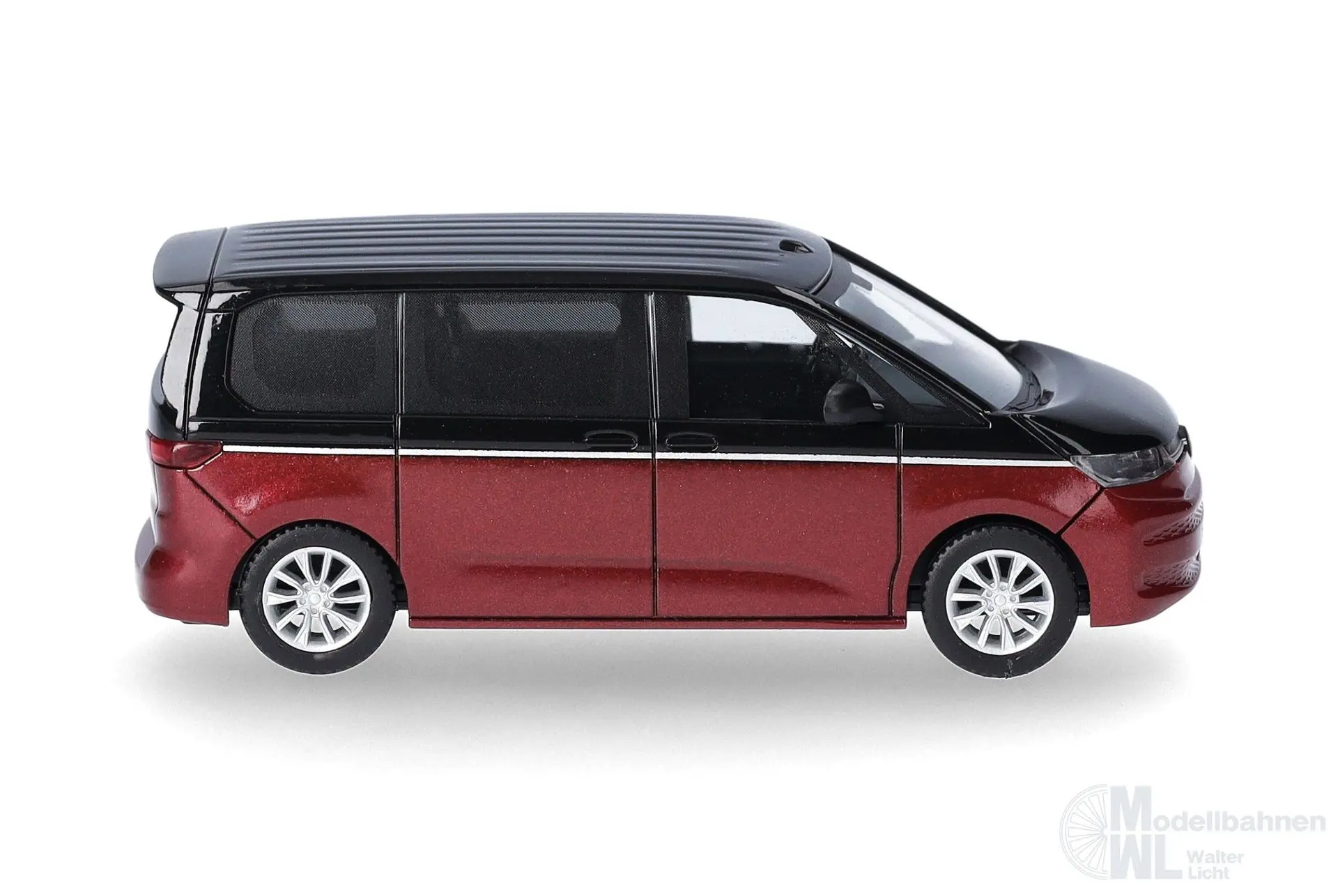 Herpa 430425-002 - VW Multivan,Deep-Bl./Fortanor. H0 1:87