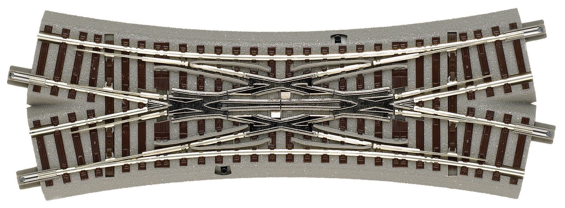 Roco 61164 - Doppelkreuzungsweiche  GeoLine H0/GL