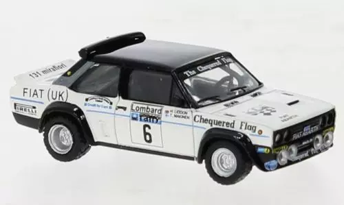 Brekina 22660 - Fiat 131 Abarth Fiat UK von Timo Makinen RAC 77 H0 1:87