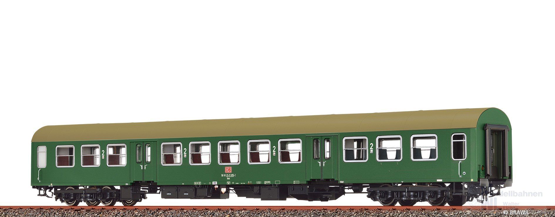 Brawa 50796 - Personenwagen DB Ep.V Bmh 2.Kl. H0/GL