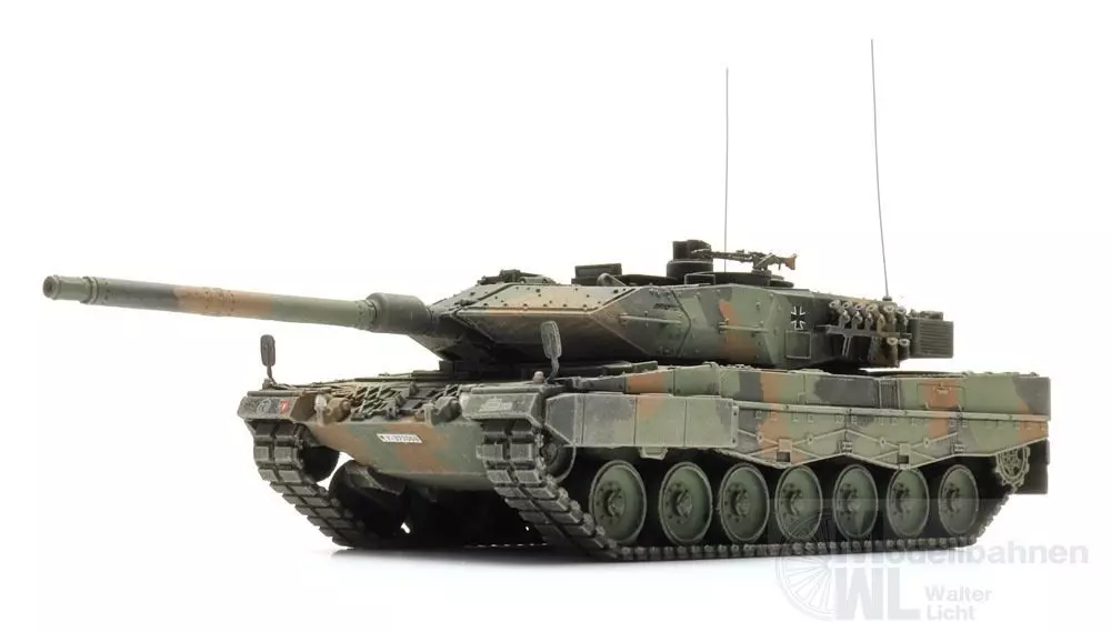 ARTITEC b.v. 6870677 - BRD Leopard 2A6 Fertigmodell H0 1:87