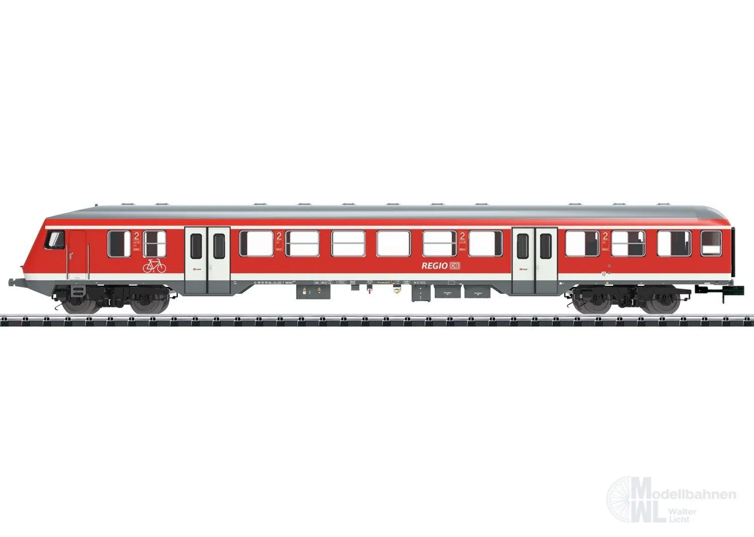 Trix 18462 - Steuerwagen DB Ep.VI Bnrbdzf 480.1 N 1:160