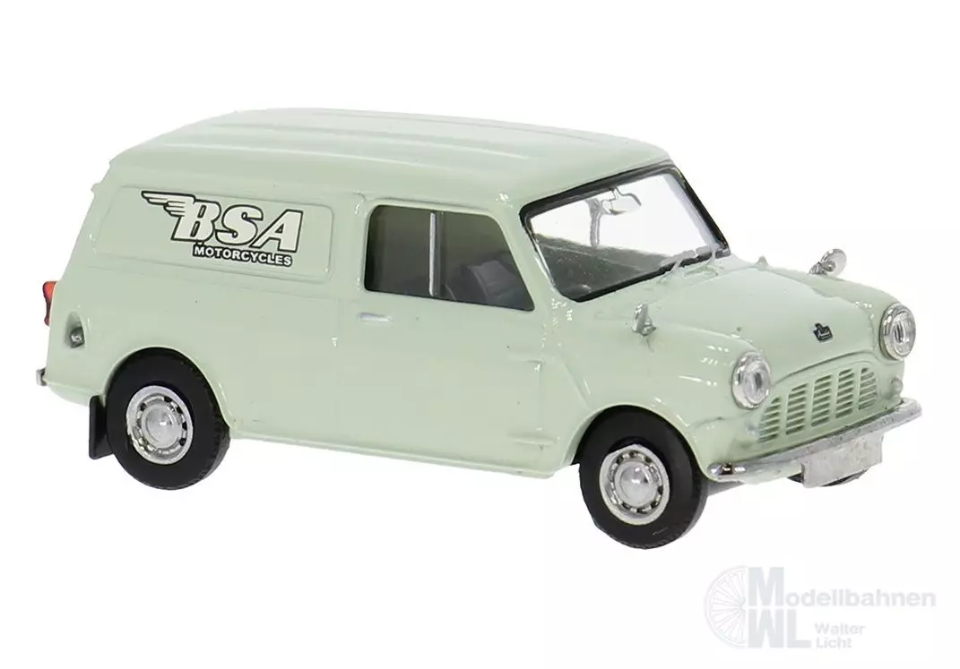 Brekina 15368 - Austin Mini Van BSA (GB) H0 1:87