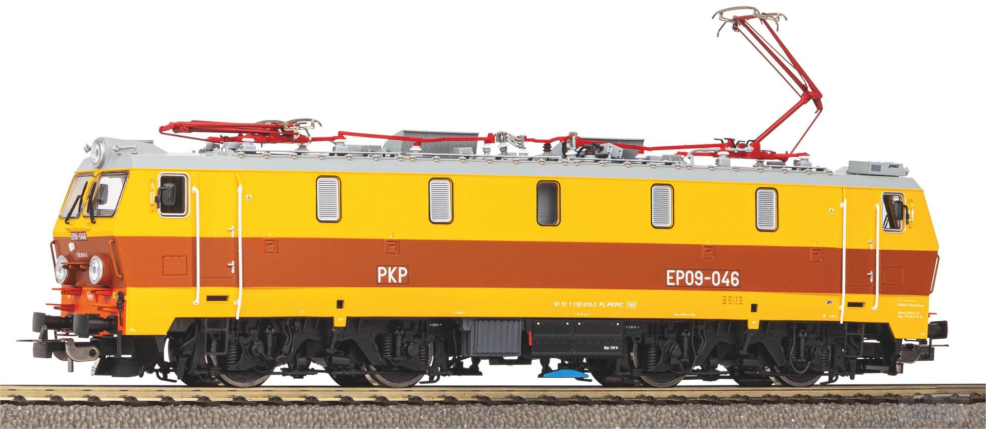Piko 97525 - E-Lok EP09-046 PKP Ep.VI H0/GL SOUND