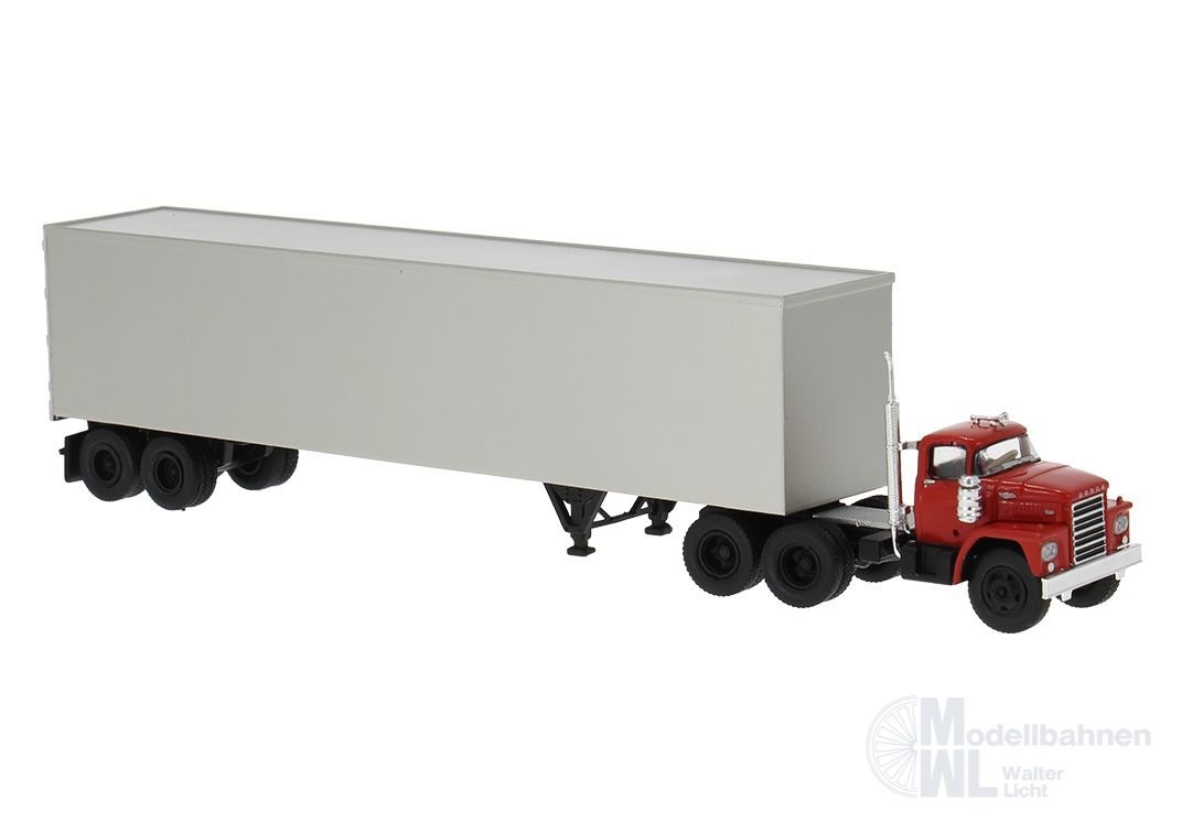Brekina 86305 - Dodge LCF CT900 Kofferzug H0 1:87