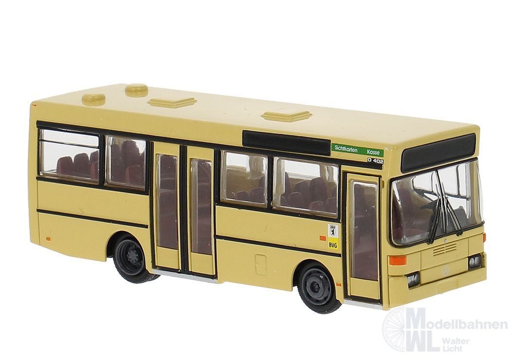 Brekina 52277 - Mercedes-Benz O 402 der BVG H0 1:87