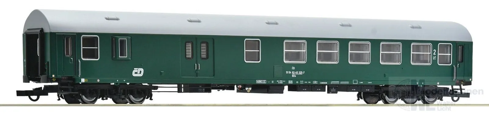 Roco 6200223 - Personenwagen CD Ep.V 2.Kl./Gepäck H0/GL