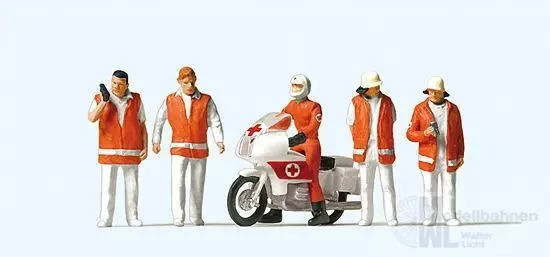 Preiser 10100 - Rettungsdienst H0 1:87