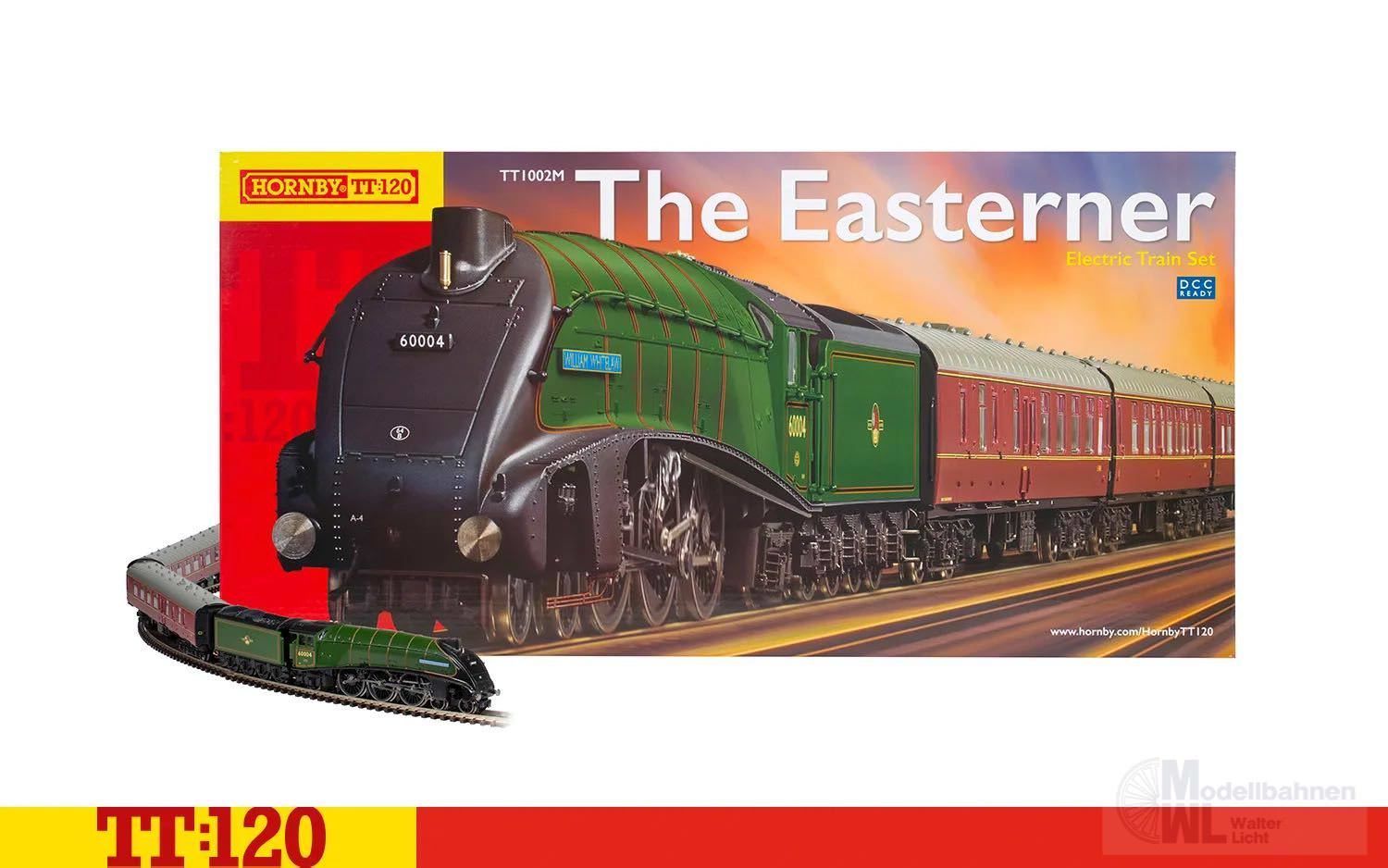 HORNBY TT TT1002M - The Easterner Train Set EU-Transformator TT 1:120