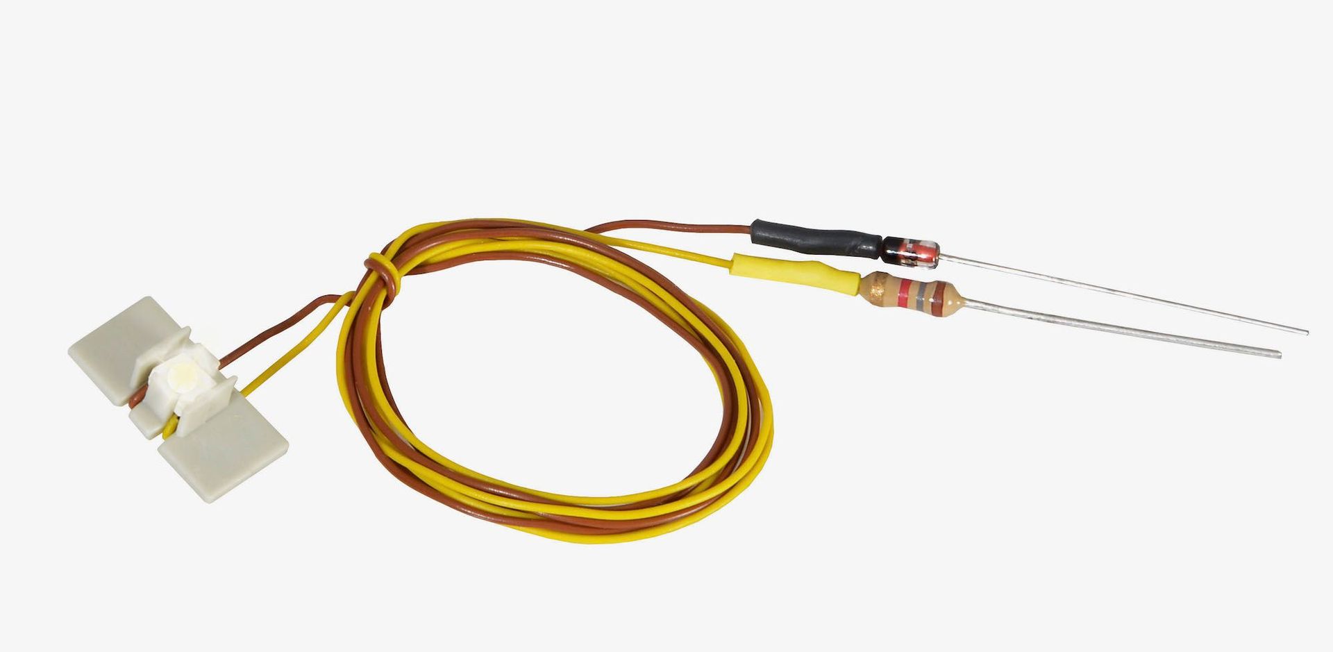 Viessmann 6048 - LED für Etageninnenbeleuchtung weiß 10 Stück H0 1:87 (auch für TT/N/Z)