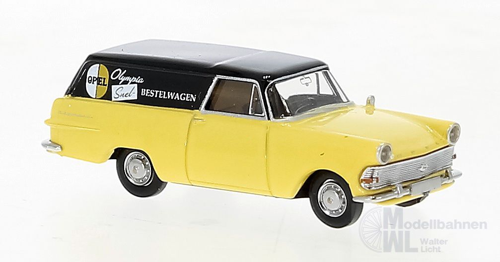 Brekina 20072 - Opel P2 Van Opel Snel-Bestelwagen (NL) H0 1:87 Brekina 20072 - Opel P2 Van Opel Snel-Bestelwagen (NL) H0 1:87