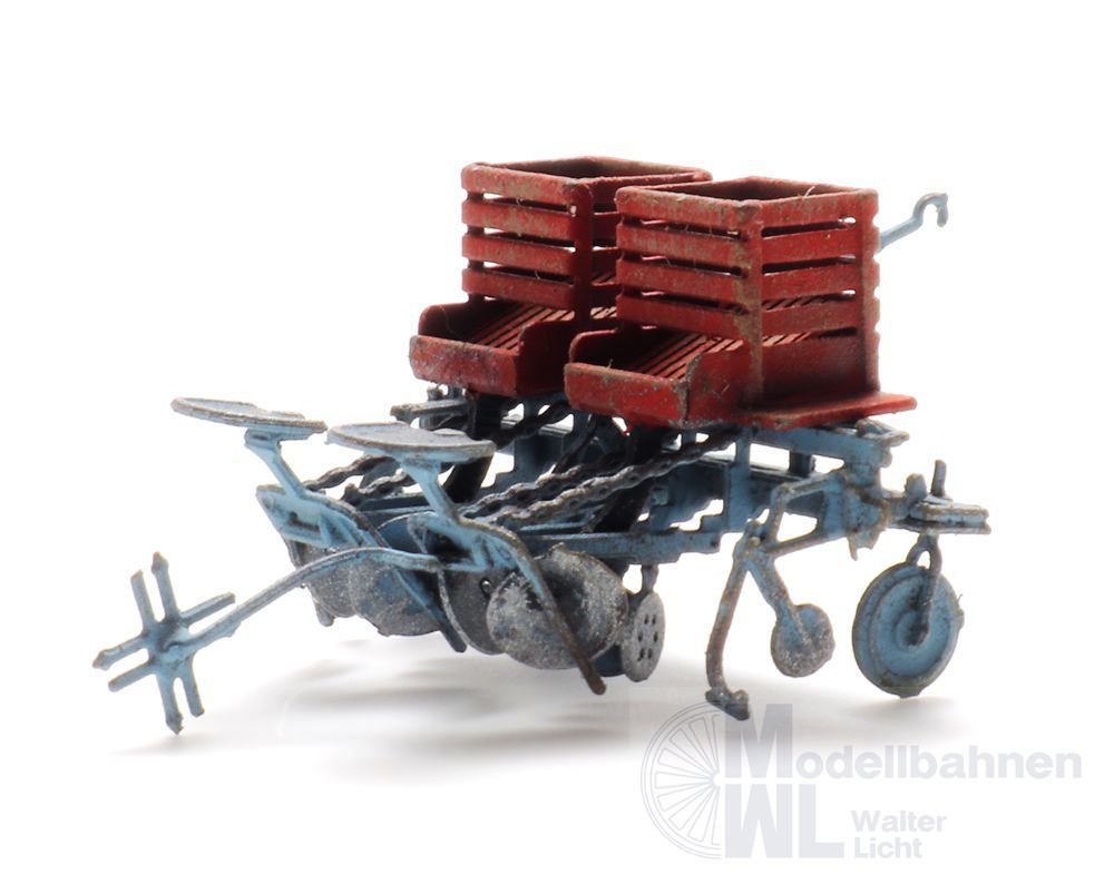 ARTITEC b.v. 387585 - Kartoffellegemaschine H0 1:87 ARTITEC b.v. 387585 - Kartoffellegemaschine H0 1:87