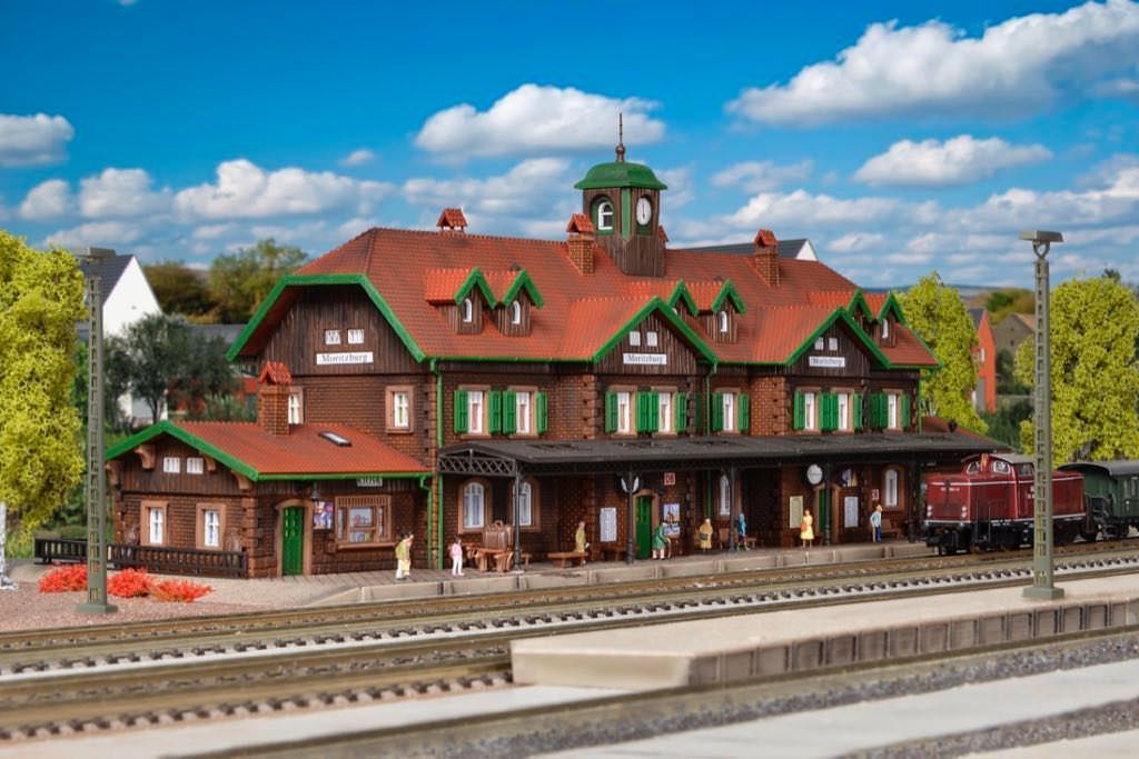 Vollmer 47502 - Bahnhof Moritzbug N 1:160