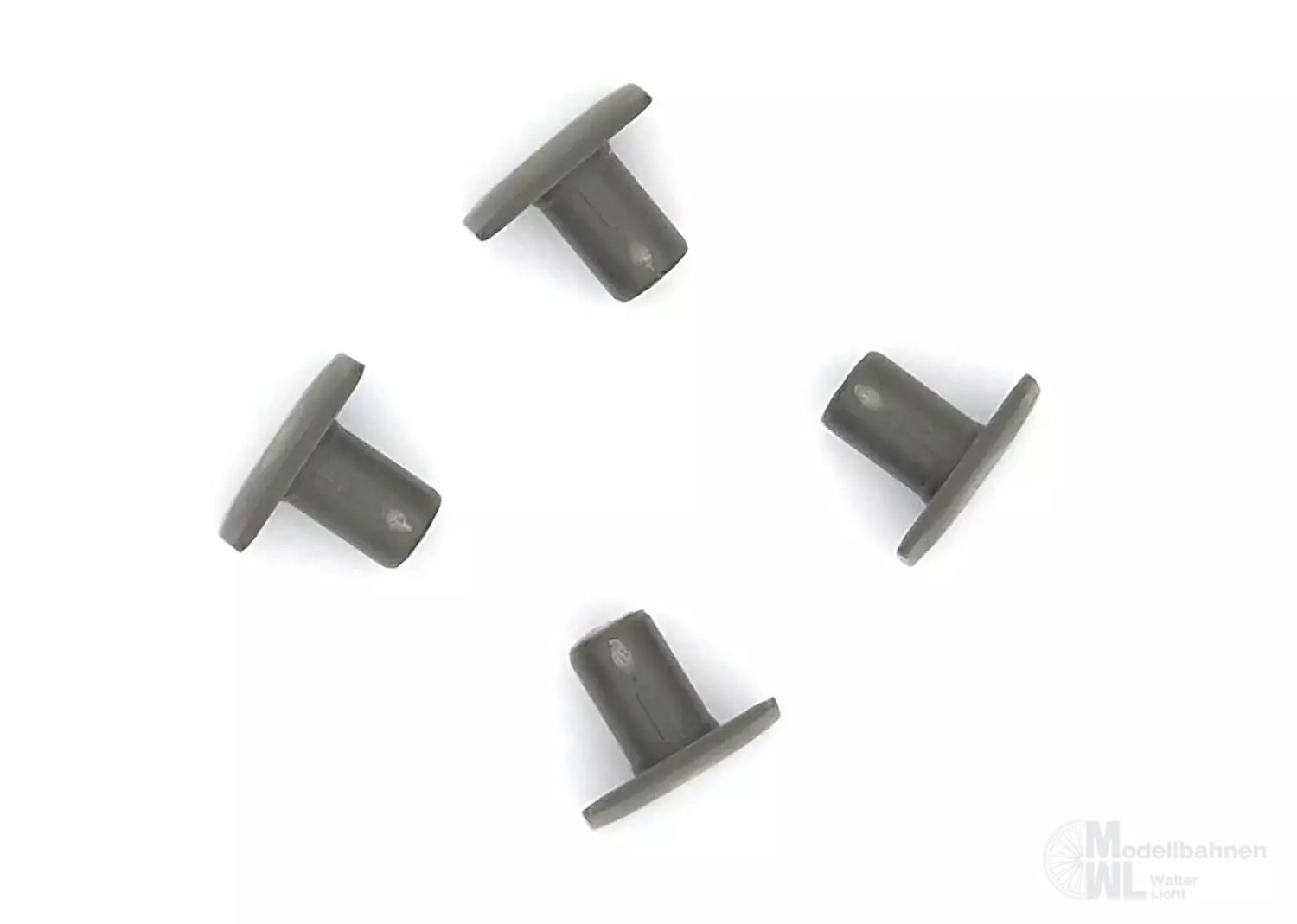 Märklin Ersatzeile E277099 - ERSATZTEIL: Puffer grau 4 St