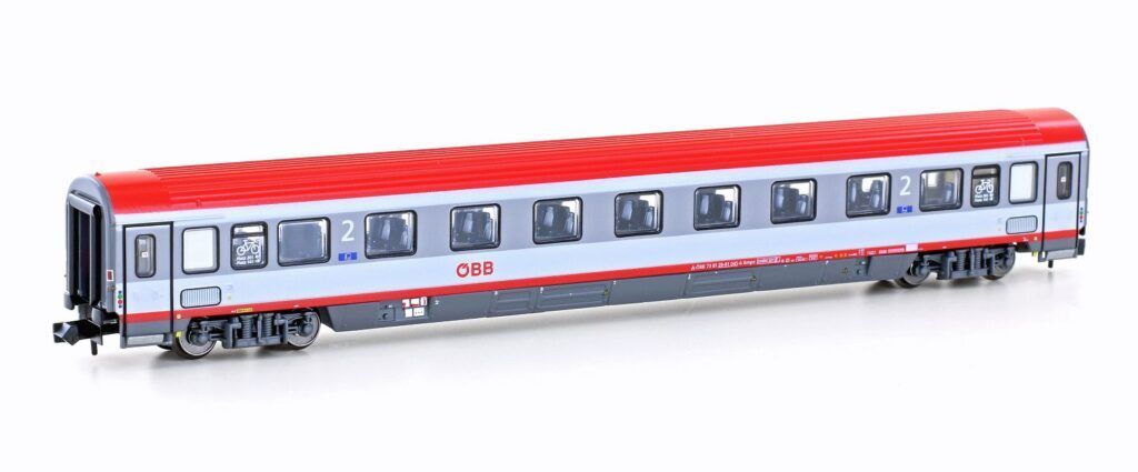 ASM 198170 - Personenwagen ÖBB Ep.VI 2.Kl. Bmpz 19-91.0 N 1:160