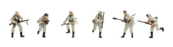 ARTITEC b.v. 387.82-W1 - Deutsche Wehrmacht Infanterie Wintertarnung H0 1:87 ARTITEC b.v. 387.82-W1 - Deutsche Wehrmacht Infanterie Wintertarnung H0 1:87