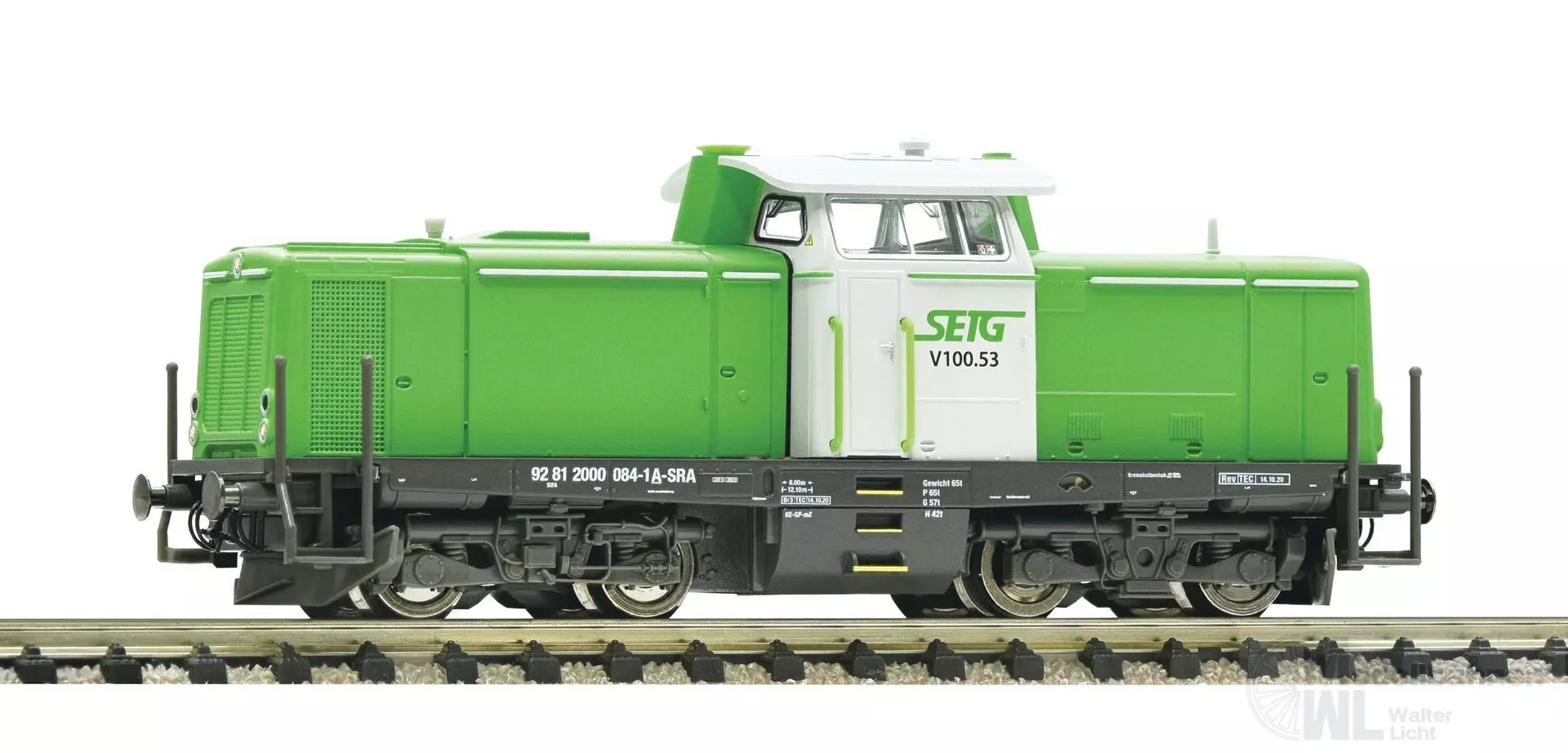 Fleischmann 721283 - Diesellok V 100.53 SETG Ep.VI N 1:160 Sound