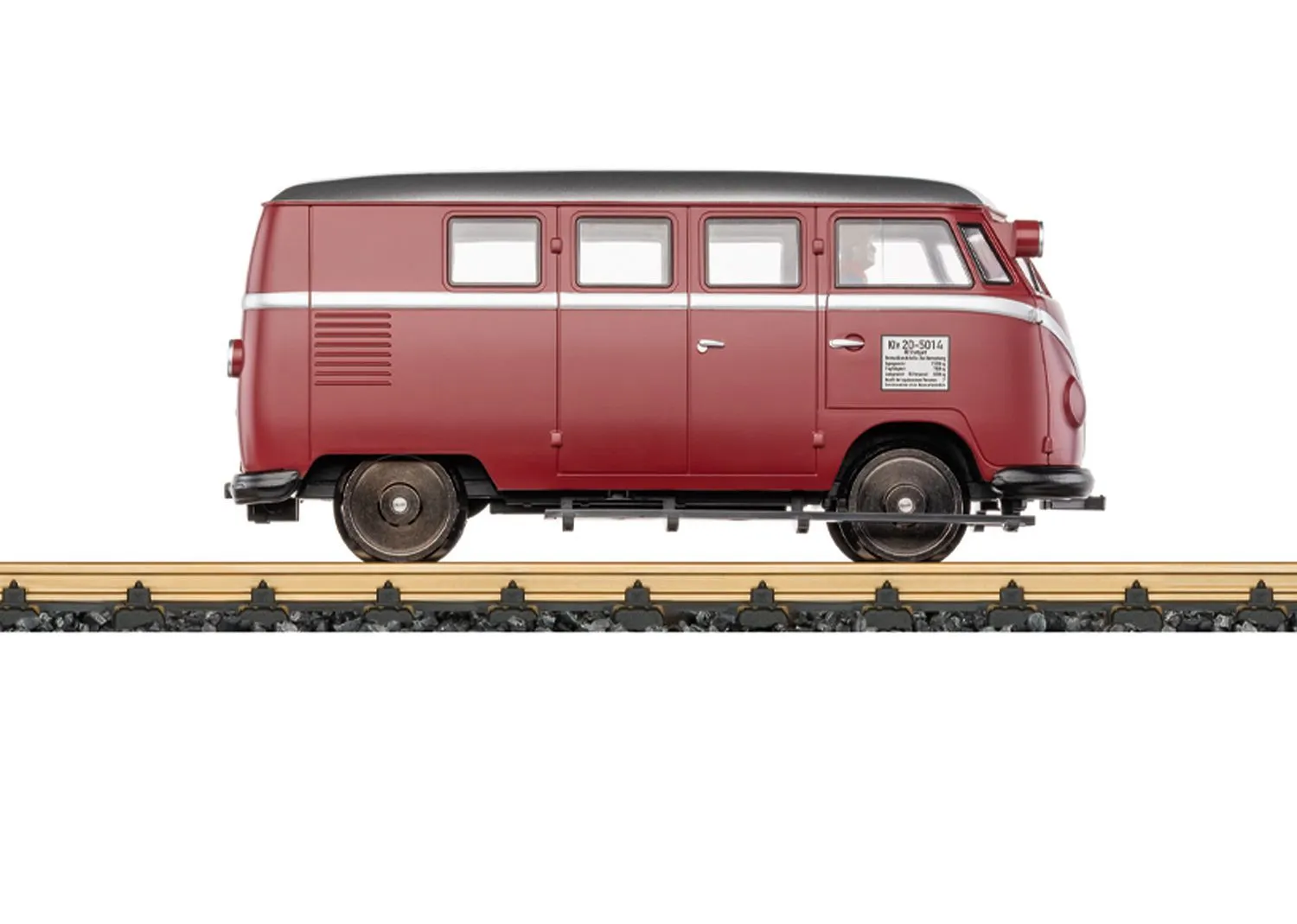 LGB 25020 - Draisine VW-Bus 1:22,5 Sound