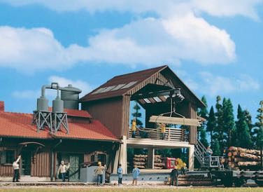 Vollmer 43797 - Sägewerk H0 1:87