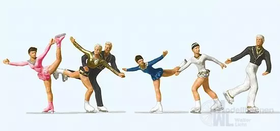 Preiser 10314 - Eiskunstläufer H0 1:87