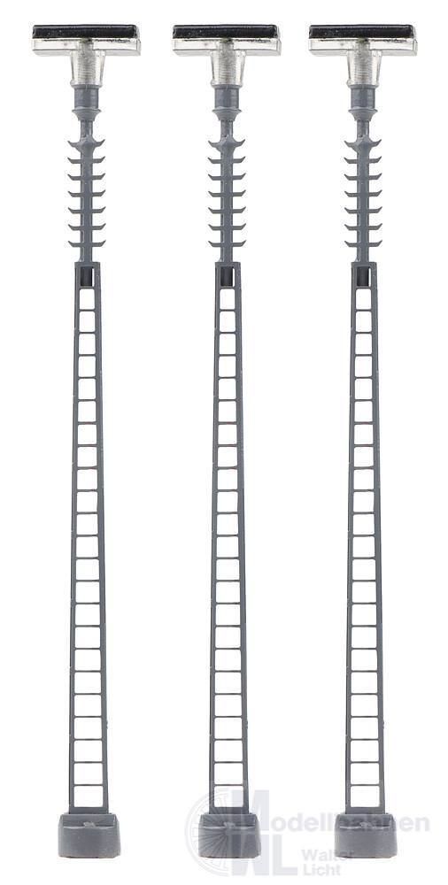 Faller 272118 - LED-Gittermast-Aufsatzleuchte 3 Stück N 1:160 Faller 272118 - LED-Gittermast-Aufsatzleuchte 3 Stück N 1:160