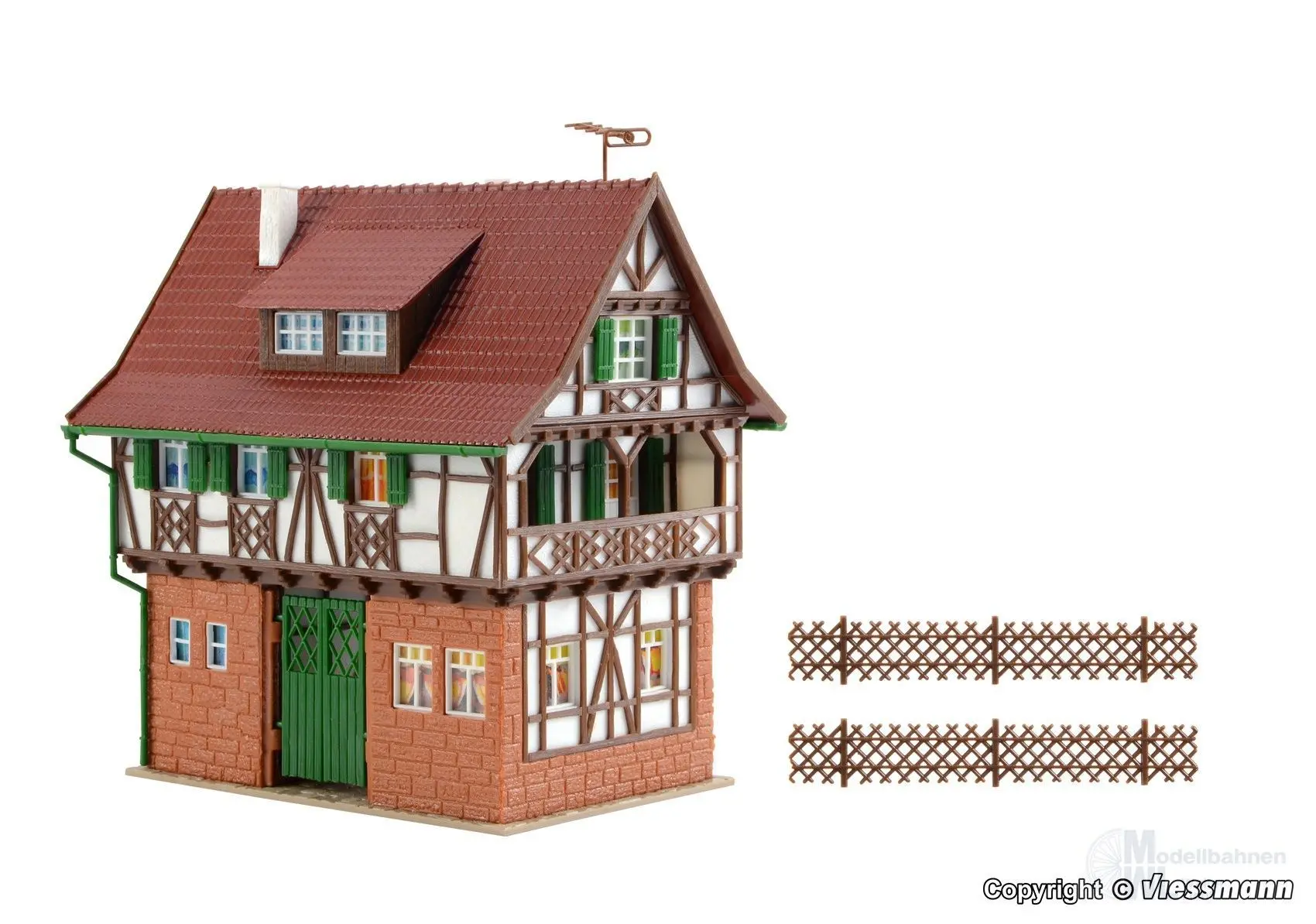 Vollmer 43734 - Gerberhaus H0 1:87