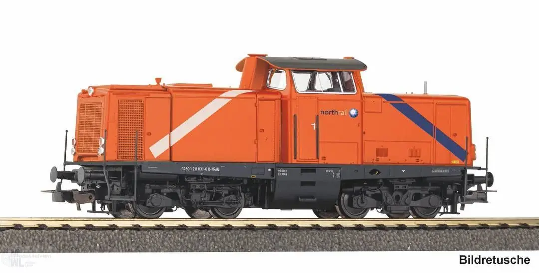 Piko 52132 - Diesellok BR 211 NorthRail Ep.VI H0/WS Sound