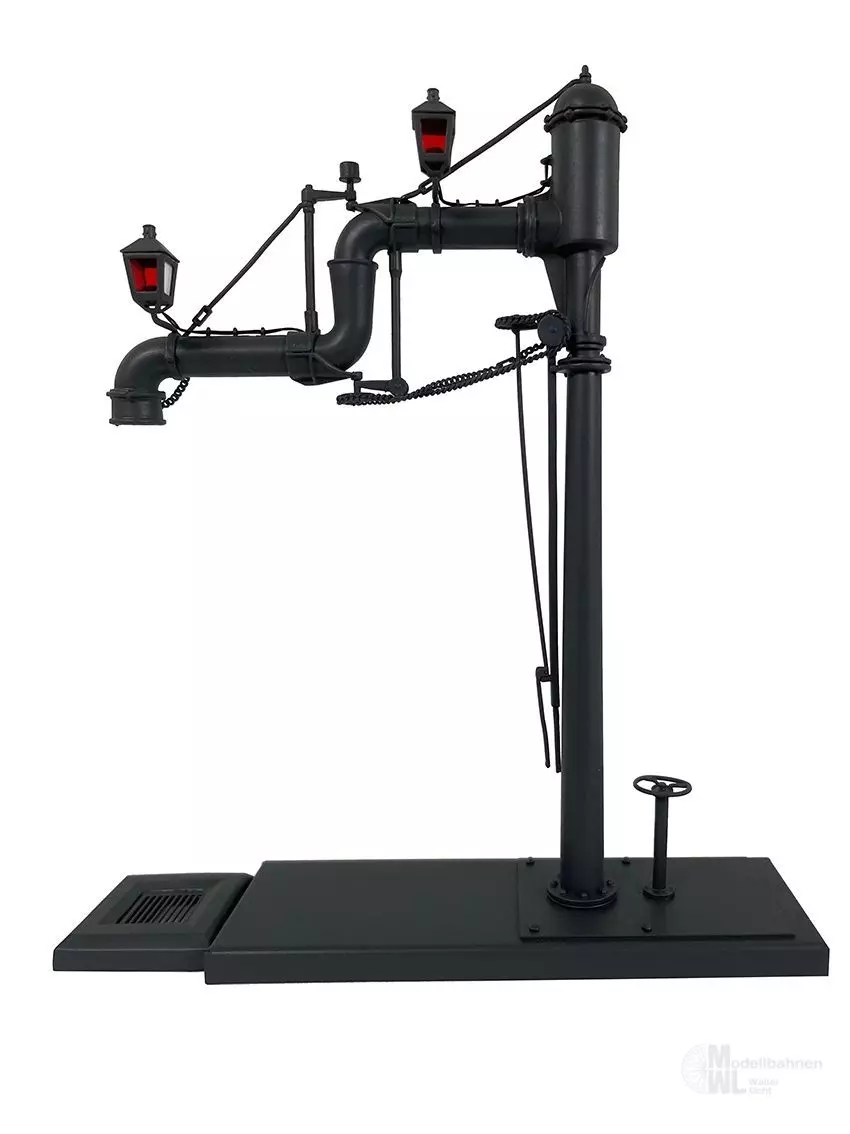 Lenz 55071 - Wasserkran mit doppeltem Ausleger Fertigmodell Spur 0