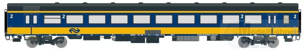 Exact Train 11105 - Personenwagen NS Ep.VI H0/GL