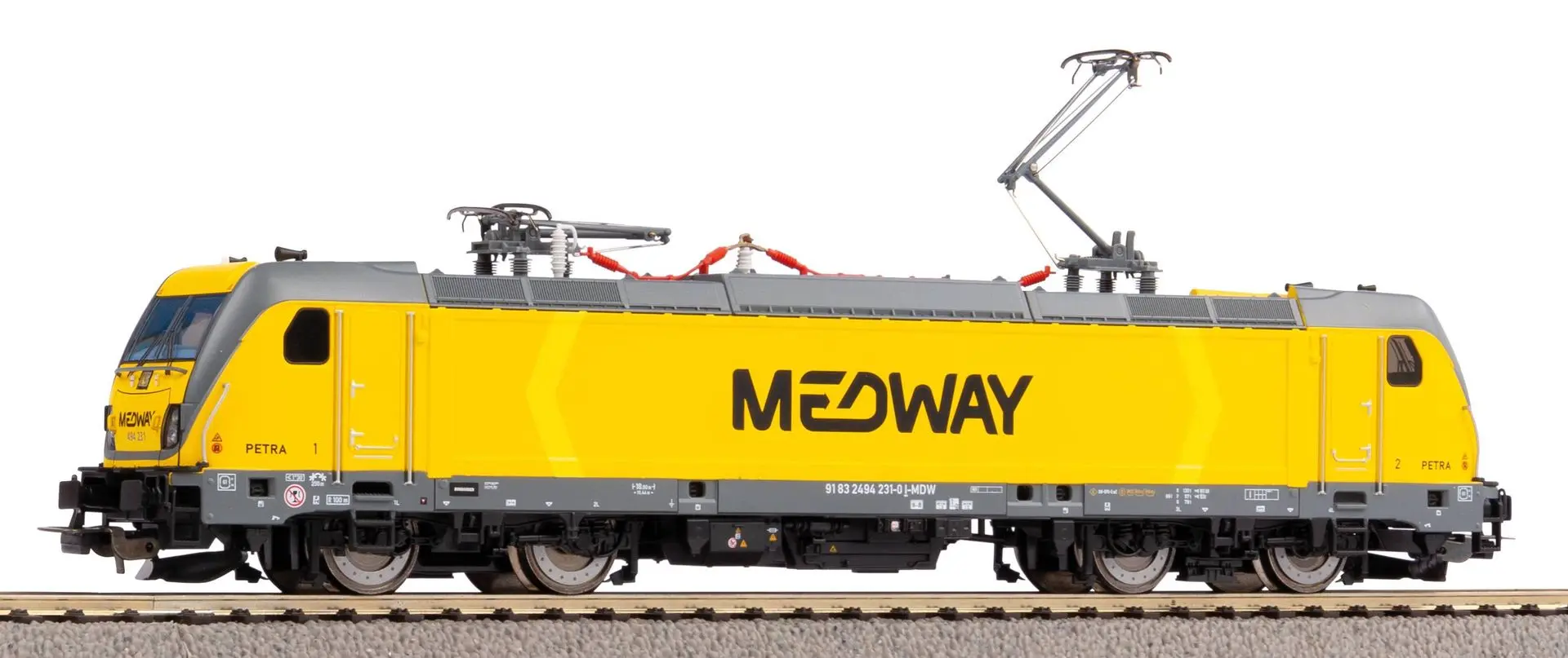 Piko 51595 - E-Lok BR E.494 Medway Ep.VI H0/GL Sound